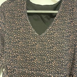 Cupshe leopard print dress. Size Medium. NWT